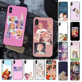 Чехол для телефона She-Ra and the Princesses of Power для iPhone 13 11 12 pro XS MAX 8 7 6 6S Plus X 5S SE 2020 XR iphone 5 5s SE