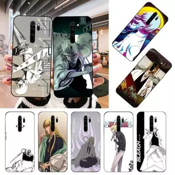 Чехол для телефона Shinji Hirako для Xiaomi Mi 12 11T 10T 9T Lite Pro Ultra Note 10 Poco F3 F4 X4 GT, мягкий черный чехол для телефона Xiaomi 12 or 12X