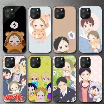 Чехол для телефона «Школьные няни» с аниме для Iphone 11 12 Mini 13 14 Pro Xs Max X 8 7 6s Plus 5 Se Xr Shell iPhone12PRO