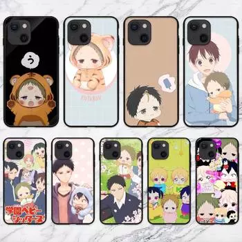 Чехол для телефона «Школьные няни» с аниме для iPhone 11 12 Mini 13 14 Pro XS Max X 8 7 6s Plus 5 SE XR Shell iPhone14ProMax