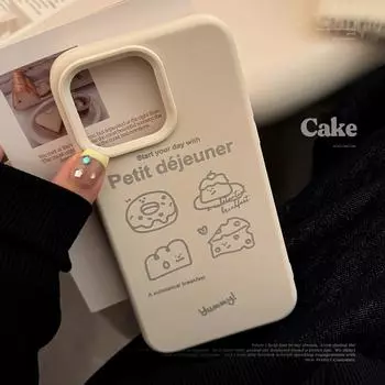 Чехол для телефона Simple Ins Soft Glutinous Bread 15promax