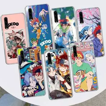 Чехол для телефона Sk8 The Infinity Anime Cover для Huawei P30 P20 P10 P40 P50 Pro Mate 20 40 30 10 Lite, популярный чехол Fundas Art Gift Coque Huawei P30