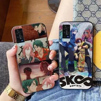 Чехол для телефона Sk8 The Infinity для VIVO Y95 Y93 Y31 Y20 V19 V17 V15 Pro X60 NEX, мягкий черный чехол для телефона VIVO Y95