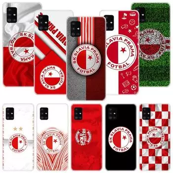 Чехол для телефона Sk Славия Прага Чехия для Samsung Galaxy A52 A53 A12 A13 A22 A23 A32 A33 A72 A73 A42 A02S A03S 5G A50S Samsung A03S