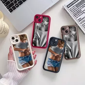 Чехол для телефона Sky Eye Ladder для iPhone 15 14 13 Pro Max Samsung A15 A25 A24 Huawei Honor 90 Angel Eye Мягкая обложка A32 Hot Girl Twerk It Swag Art Design for iPhone 6
