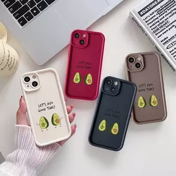 Чехол для телефона Sky Eye Ladder для iPhone 15 Samsung A24 Huawei Honor 90 Xiaomi Redmi Note 12 Infinix Realme Angel Eye Мягкий чехол NY7 Delicious Avocado for iPhone 6 чёрный