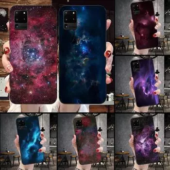 Чехол для телефона Sky Star Universe Plane для Samsung Galaxy S6 S7 S8 S9 S10 S21 S22 Plus, ультрамягкий черный чехол для телефона Galaxy S30