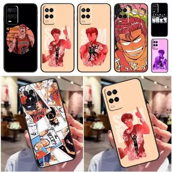Чехол для телефона Slam Dunk Anime для OPPO A93 A83 A91 A53S A53 A31 A9 A5 2020 A15 A16 A1K A52 A72 A94 A54 A74 OPPO A74 4G