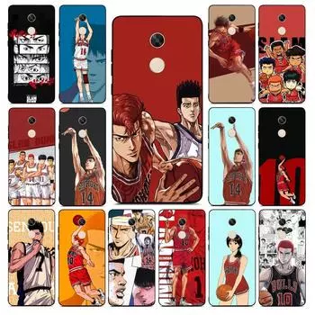 Чехол для телефона Slam Dunk для Redmi Note 4 X 5 A 6 7 8 T 9 9S 10 11 11S 11Epro Poco M3 pro Redmi Note11Epro