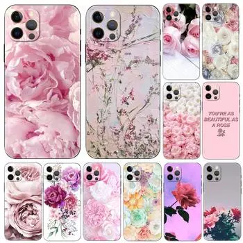 Чехол для телефона со свежим цветком для iPhone Samsung Galaxy Redmi Xiaomi Oppo OnePlus Note SA 7 8 9 10 11 12 13 14 20 21 22 23 53 54 Pro Max Plus Ultra iPhone 6 or 6S
