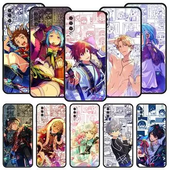 Чехол для телефона со звездами аниме «Ансамбль» для Samsung A54 A52 A14 A50 A70 A10 A30 A40 A20S A20E A02S A12 A22 A34 A42 A32 5G A04s Samsung A70