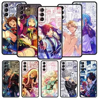 Чехол для телефона со звездами и ансамблем аниме для Samsung Galaxy S24 S23 S22 S20 Ultra S21 FE 5G S10 S9 Plus S10E, мягкий силиконовый чехол Samsung S23 FE