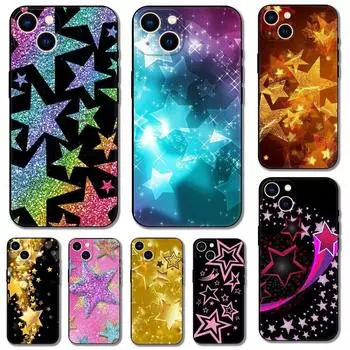 Чехол для телефона со звездой для iPhone Samsung Galaxy Redmi Xiaomi Oppo OnePlus Note SA 7 8 9 10 11 12 13 14 20 21 22 23 53 54 Pro Max Plus Ultra TPU Soft iPhone 6 or 6S