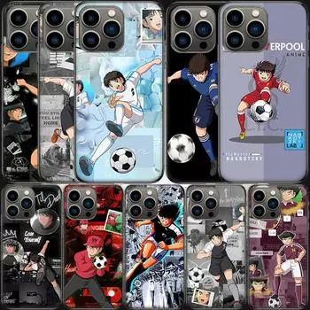 Чехол для телефона Soccer Ventures с аниме для Apple Iphone 15 13 12 11 14 Pro Max Mini Cover SE 2020 X XS XR 8 7 6 6S Plus 5 5S Shel iPhone 13 Mini