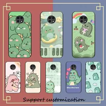 Чехол для телефона SoCouple с динозавром для Redmi Note 8 7 9 4 6 pro max TX 5A 3 10 lite pro Redmi note4