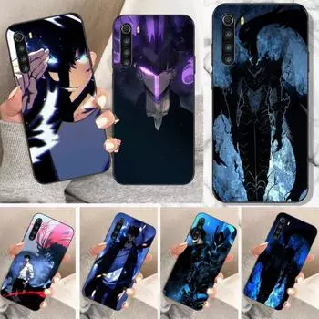 Чехол для телефона Solo Leveling Igris для Xiaomi Redmi Note 11 10 9T 8 7 Pro Redmi 10 9 9A 9C 8 7 6, мягкий черный чехол для телефона Redmi Note11-11S 4G