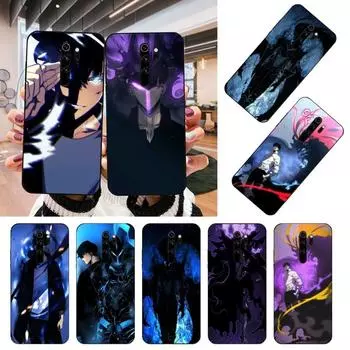 Чехол для телефона Solo Leveling Igris для Xiaomi Mi 12 11T 10T 9T Lite Pro Ultra Note 10 Poco F3 F4 X4 GT, мягкий черный чехол для телефона Xiaomi 12 or 12X