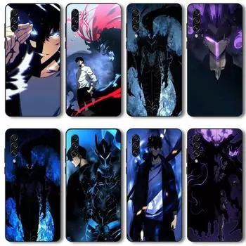 Чехол для телефона Solo Leveling Igris для Realme GT 2 9i 8i 7i Pro X50 X2 C35 C21 C20 C11 C3, мягкий черный чехол для телефона Realme GT NEO 3