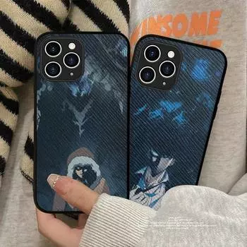 Чехол для телефона Solo с выравниванием, жесткий кожаный чехол для iPhone 11, 12, 13 Mini Pro Max 8, 7 Plus SE 2020 X XR XS, чехол iphone 7 or 8