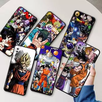 Чехол для телефона Son G-Gokus для Samsung Galaxy A10 A51 A40 A70 A30 A20e A20s A01 A50 A20 A04 A03 A71 Силиконовый чехол с изображением аниме-дракона Samsung A10