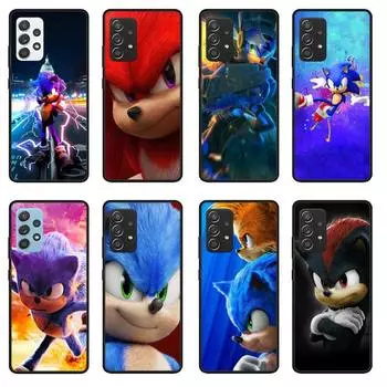 Чехол для телефона «Sonic the Hedgehog» для Samsung A01 A10 A11 A12 A20 SE A21 A30 S A31 A32 A40 A41 A42 A70 A71 Fundas Shell Cover samsung A20E