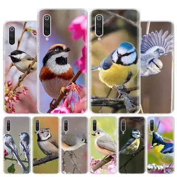 Чехол для телефона «Сорока с птицей» для Xiaomi Poco X3 GT X4 NFC M4 Pro M3 M2 F3 F2 F1 Mi Note 10 A3 A2 Lite A1 CC9E Fundas Xiaomi Poco X3