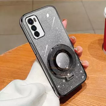 Чехол для телефона, совместимый с Motorola G84 G82 G73 G72 G71S G62 G54 G53 G32, гальванический ТПУ, блестящий, ударопрочный, защитный чехол-бампер for Motorola Moto G84 чёрный