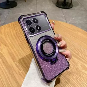 Чехол для телефона, совместимый с Redmi Note 14 13 4G 5G 14C, гальванический TPU, блестящий, ударопрочный, защитный чехол-бампер Xiaomi Redmi Note 14 5G чёрный