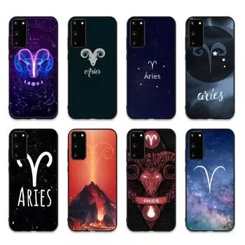 Чехол для телефона «Созвездие Овна» для Samsung S20 lite S21 S10 S9 plus для Redmi Note8 9pro для Huawei Y6 Samsung S20 lite