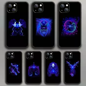 Чехол для телефона «Созвездия зодиака» для iPhone Samsung Galaxy Redmi Xiaomi Oppo OnePlus Note SA 7 8 9 10 11 12 13 14 20 21 22 23 53 54 Pro Plus Ultra iPhone 6 or 6S