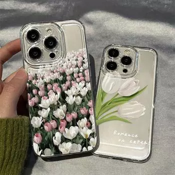 Чехол для телефона Space для iPhone 11 13 XR 15 Pro Max 12 16 Pro Max для iPhone 14 7 8 Plus XS Max Samsung A15 A55 A05 Redmi 12 13C 13 9 Huawei Mate 30 40 iPhone 15 белый