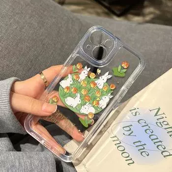 Чехол для телефона Space для iPhone 11 13 XR 15 Pro Max 12 16 Pro Max для iPhone 14 7 8 Plus XS Max Samsung A15 A55 A05 Redmi 12 13C 13 9 Huawei Mate 30 40 iPhone 15 белый