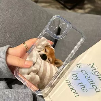 Чехол для телефона Space для iPhone 11 13 XR 15 Pro Max 12 16 Pro Max для iPhone 14 7 8 Plus XS Max Samsung A15 A55 A05 Redmi 12 13C 13 9 Huawei Mate 30 40 iPhone 15 белый