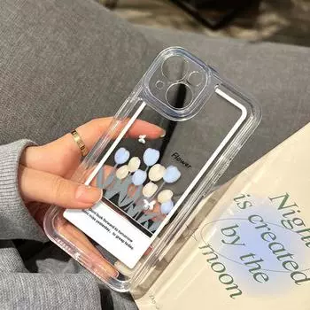 Чехол для телефона Space для iPhone 11 13 XR 15 Pro Max 12 16 Pro Max для iPhone 14 7 8 Plus XS Max Samsung A15 A55 A05 Redmi 12 13C 13 9 Huawei Mate 30 40 iPhone 15 белый