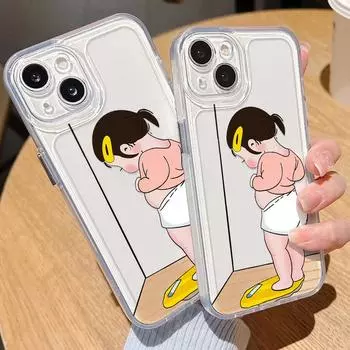 Чехол для телефона Space для iPhone 11 13 XR 15 Pro Max 12 16 Pro Max для iPhone 14 7 8 Plus XS Max Samsung A15 A55 A05 Redmi 12 13C 13 9 Huawei Mate 30 40 iPhone 15 белый