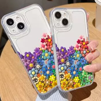 Чехол для телефона Space для iPhone 11 13 XR 15 Pro Max 12 16 Pro Max для iPhone 14 7 8 Plus XS Max Samsung A15 A55 A05 Redmi 12 13C 13 9 Huawei Mate 30 40 iPhone 15 белый