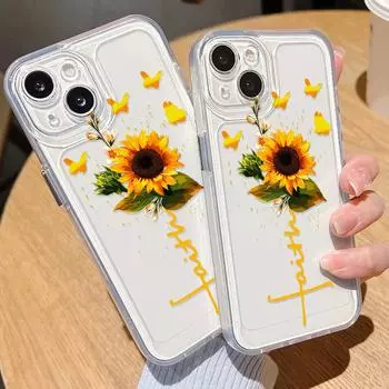 Чехол для телефона Space для iPhone 11 13 XR 15 Pro Max 12 16 Pro Max для iPhone 14 7 8 Plus XS Max Samsung A15 A55 A05 Redmi 12 13C 13 9 Huawei Mate 30 40 iPhone 15 белый