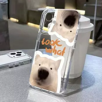 Чехол для телефона Space для iPhone 11 13 XR 15 Pro Max 12 16 Pro Max для iPhone 14 7 8 Plus XS Max Samsung A15 A55 A05 Redmi 12 13C 13 9 Huawei Mate 30 40 iPhone 15 белый