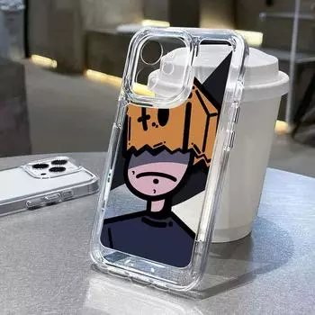 Чехол для телефона Space для iPhone 13 11 15 ProMax OPPO A15S A57 A77 Sangsung A55 S24 VIVO Y21 Y21S XiaoMi Redmi 13C 9A Note 13 11 Huawei honor Mate 30 40 iPhone 15 чистый