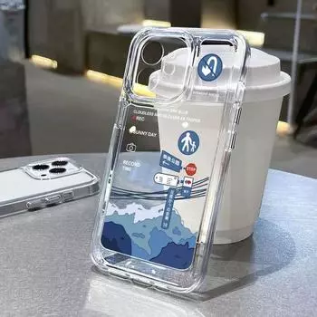 Чехол для телефона Space для iPhone 13 11 15 ProMax OPPO A15S A57 A77 Sangsung A55 S24 VIVO Y21 Y21S XiaoMi Redmi 13C 9A Note 13 11 Huawei honor Mate 30 40 iPhone 15 чистый