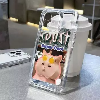 Чехол для телефона Space для iPhone 13 11 15 ProMax OPPO A15S A57 A77 Sangsung A55 S24 VIVO Y21 Y21S XiaoMi Redmi 13C 9A Note 13 11 Huawei honor Mate 30 40 iPhone 15 чистый