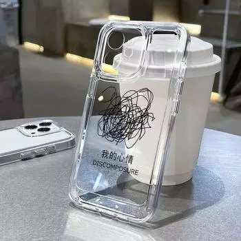 Чехол для телефона Space для iPhone 13 11 15 ProMax OPPO A15S A57 A77 Sangsung A55 S24 VIVO Y21 Y21S XiaoMi Redmi 13C 9A Note 13 11 Huawei honor Mate 30 40 iPhone 15 чистый