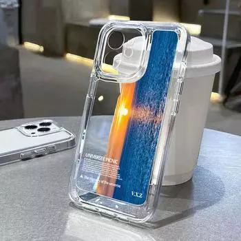 Чехол для телефона Space для iPhone 13 11 15 ProMax OPPO A15S A57 A77 Sangsung A55 S24 VIVO Y21 Y21S XiaoMi Redmi 13C 9A Note 13 11 Huawei honor Mate 30 40 iPhone 15 чистый