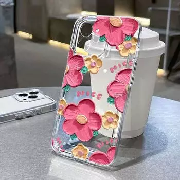 Чехол для телефона Space для iPhone 13 11 15 ProMax OPPO A15S A57 A77 Sangsung A55 S24 VIVO Y21 Y21S XiaoMi Redmi 13C 9A Note 13 11 Huawei honor Mate 30 40 iPhone 15 чистый