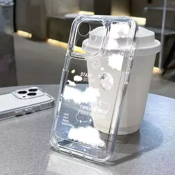 Чехол для телефона Space для iPhone 13 11 15 ProMax OPPO A15S A57 A77 Sangsung A55 S24 VIVO Y21 Y21S XiaoMi Redmi 13C 9A Note 13 11 Huawei honor Mate 30 40 iPhone 15 чистый