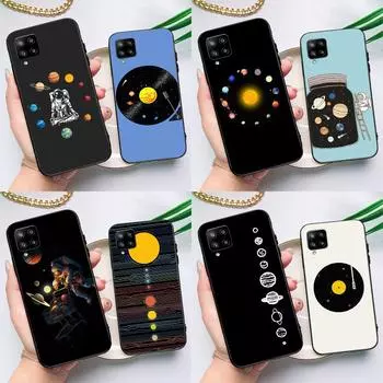 Чехол для телефона Space Planets Solar System для Samsung Galaxy A54 A34 A53 A73 A33 A23 A13 A51 A71 A12 A22 A32 A42 A52 A14 Samsung A33 5G