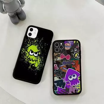 Чехол для телефона Splatoons, силиконовый чехол из ПК + ТПУ для iPhone 11 12 13 Pro Max 8 7 6 Plus X SE XR Hard Fundas iphone 14