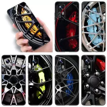 Чехол для телефона Sport Car Hub Guscio для Xiaomi Mi A2 8 9 SE Note 10 10T 11 12 Lite 9T 11T 12S 12T Pro A3 6X 12X, мягкий черный чехол из ТПУ Xiaomi Mi A2(6X)