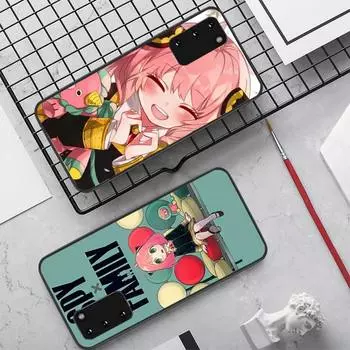 Чехол для телефона Spy X Family Anime Manga для Samsung S10 21 20 9 8 plus lite S20 UlTRA 7edge Samsung S6