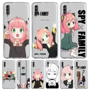 Чехол для телефона Spy x Family Anya Forger с аниме для Samsung Galaxy A50 A70 A30 A40 A20E A10 A10S A20S A02 A04s A12 A22 A32 A52S A72 5G Samsung A10